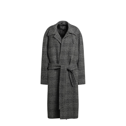 Grey One Layer Coat