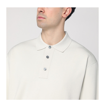 MAYFEYR - Studio Nicholson - Short Sleeve Ice Color Polo - RICO1193IC