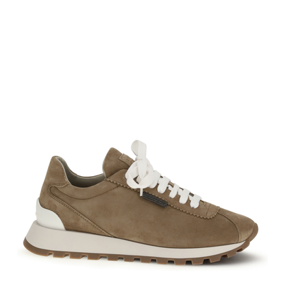 MAYFEYR - Brunello Cucinelli - Sneakers With Iconic Embellishments - MZSFG2110