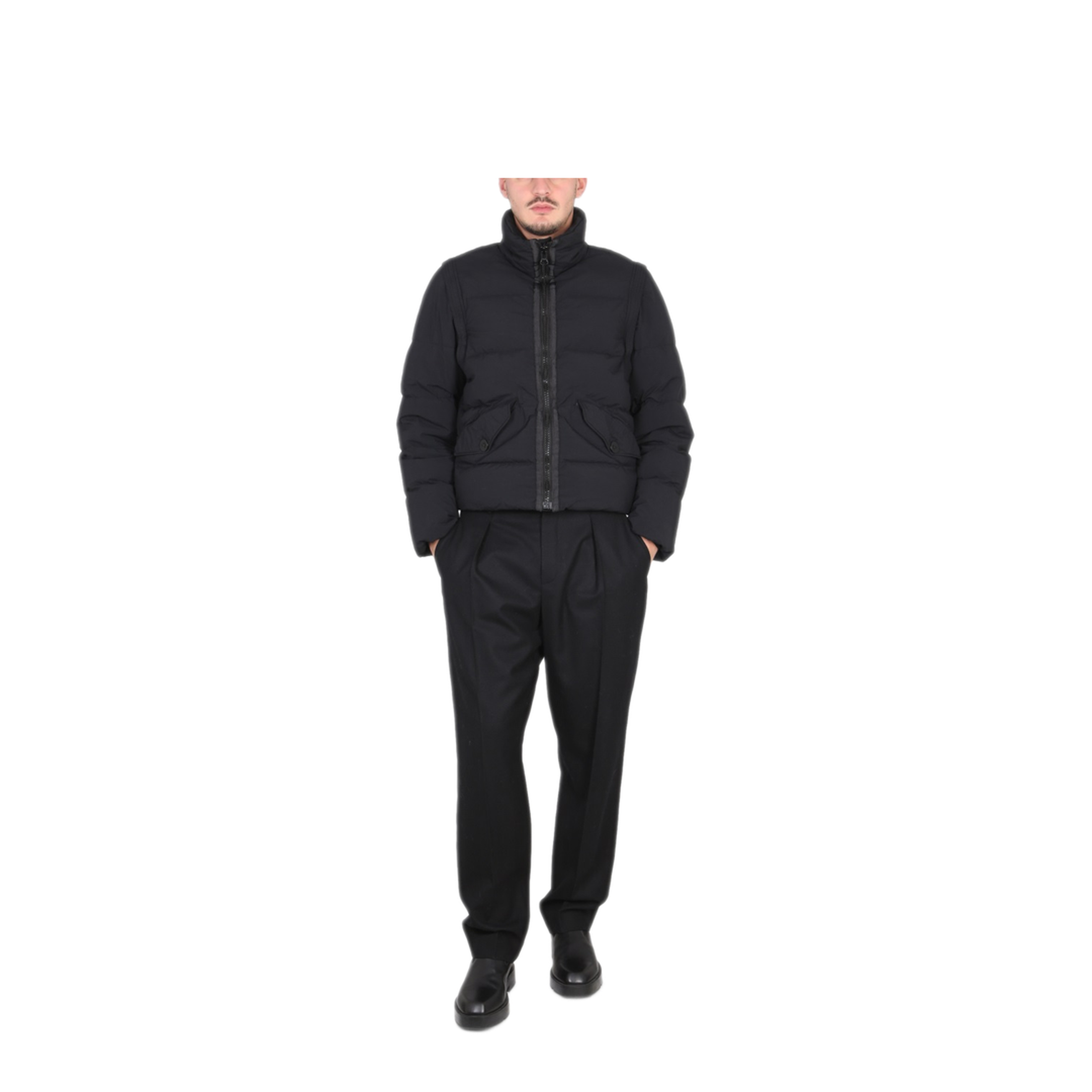MAYFEYR - TEN C - Down Jacket With Removable Sleeves - 23CTCUC03038003780999