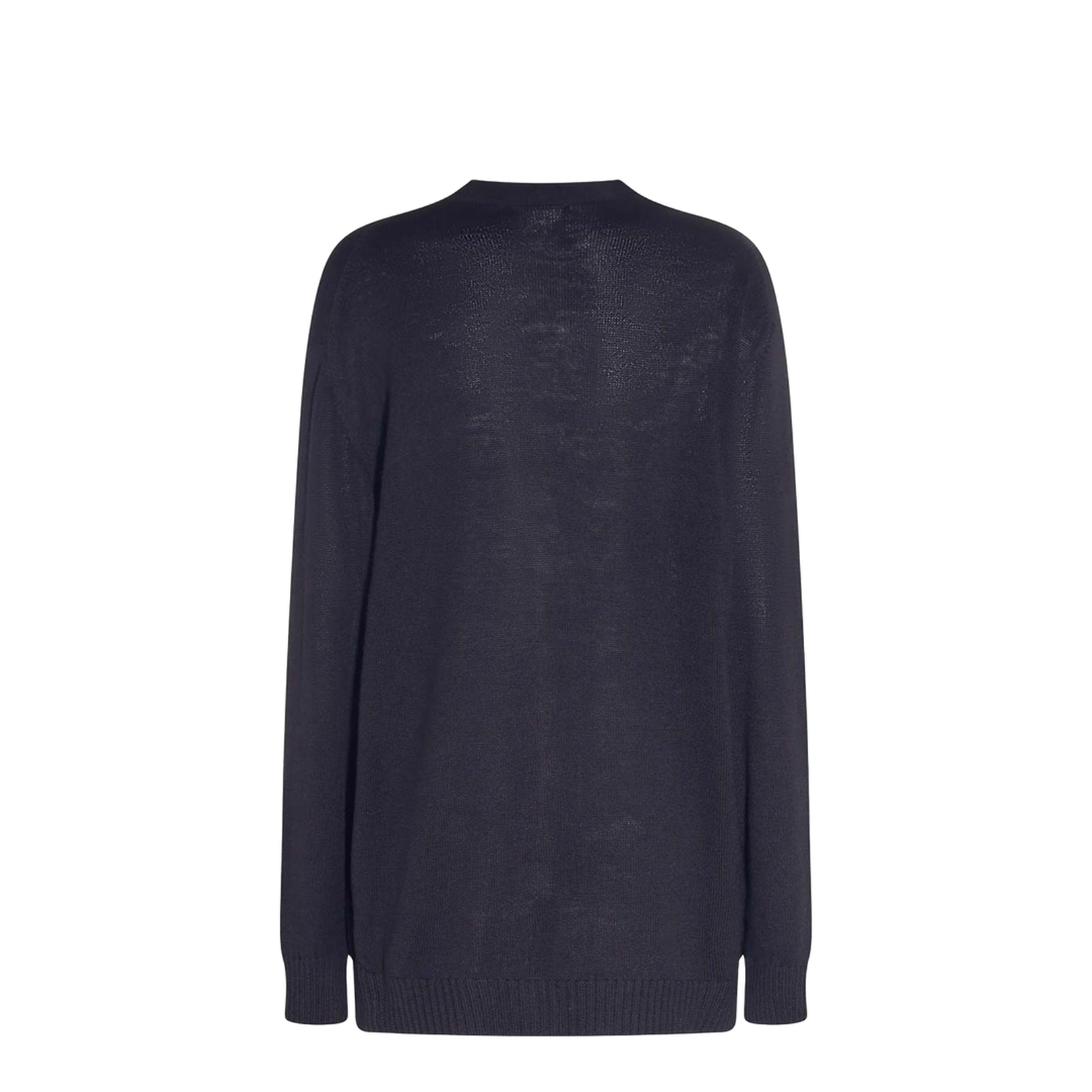 Dark Blue Wool Knitwear