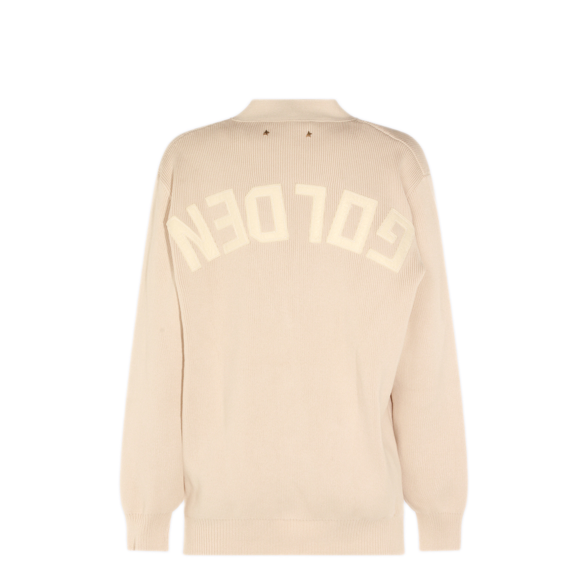 Cotton V-Necked Cardigan