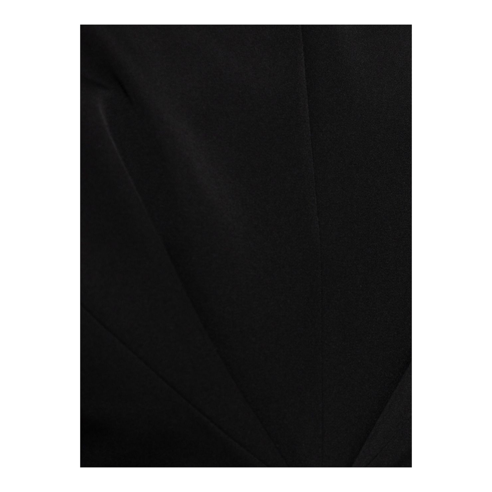 Black Wool Smoking Jacket