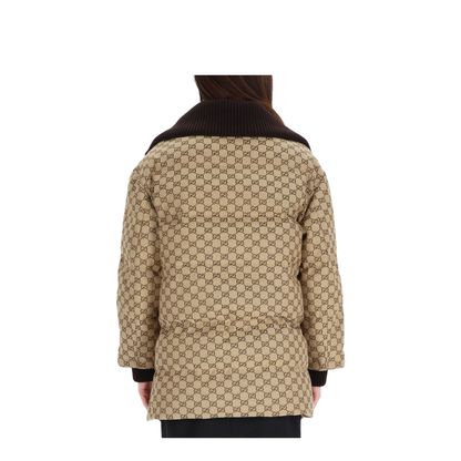 Quilted Down Jacket