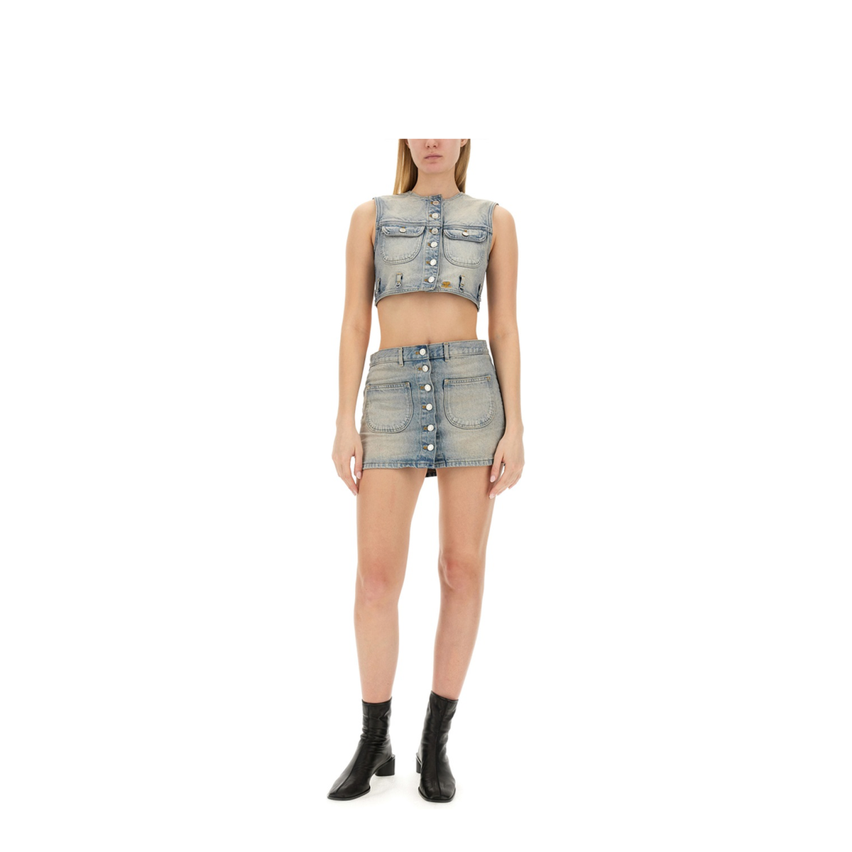 MAYFEYR - Courreges - Cropped Top - 124DBL153DE00167011