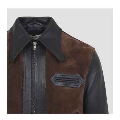 MAYFEYR - Marni - Leather Jacket - JKMX0414QUULV893