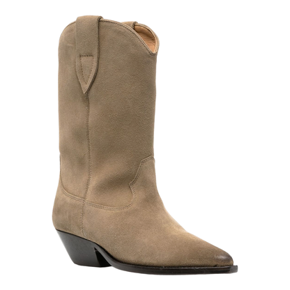 MAYFEYR - Isabel Marant - Duerto Suede Cowboy Boots - BO0003FAA1A03S