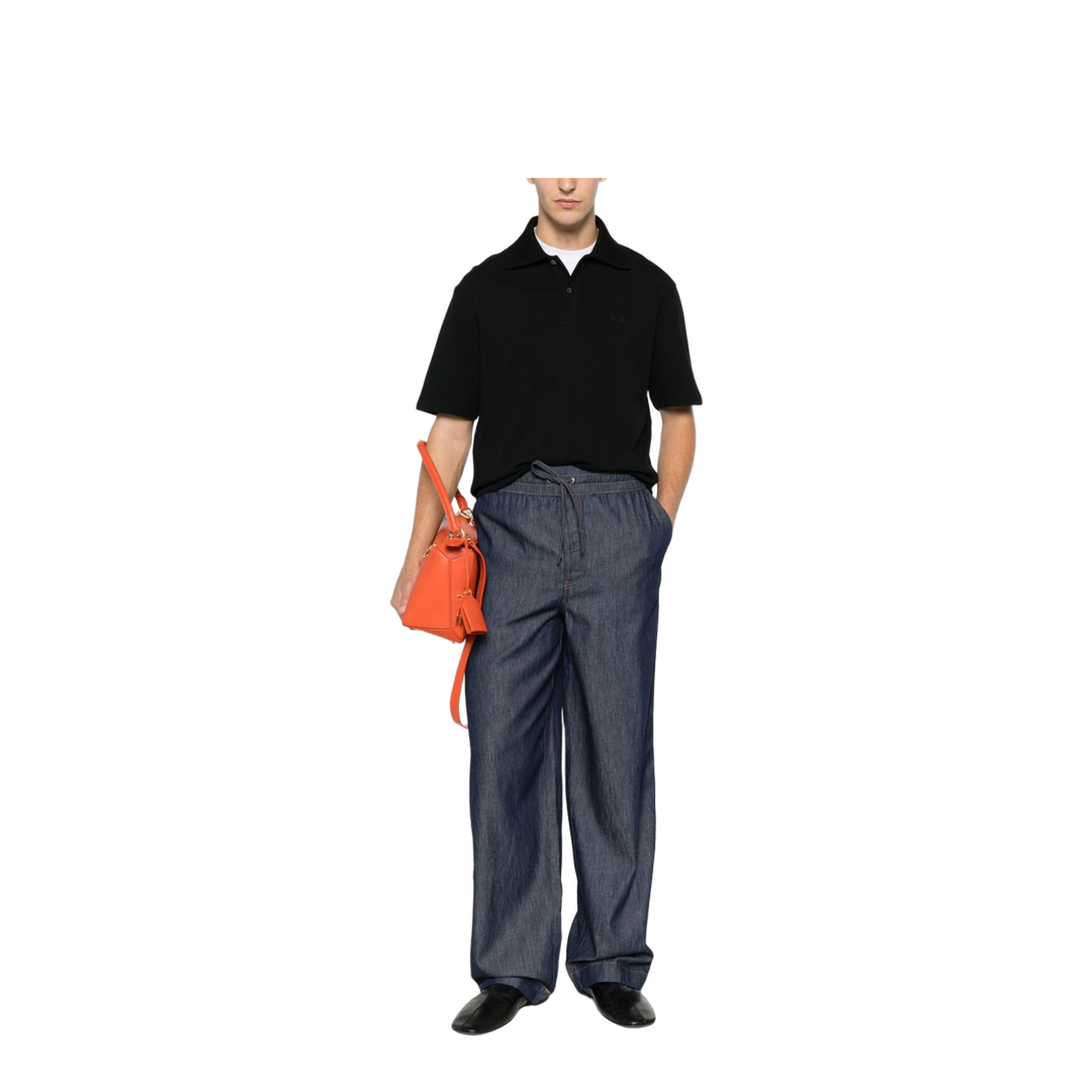 MAYFEYR - Loewe - T-Shirts And Polos Black - H526Y23J361100