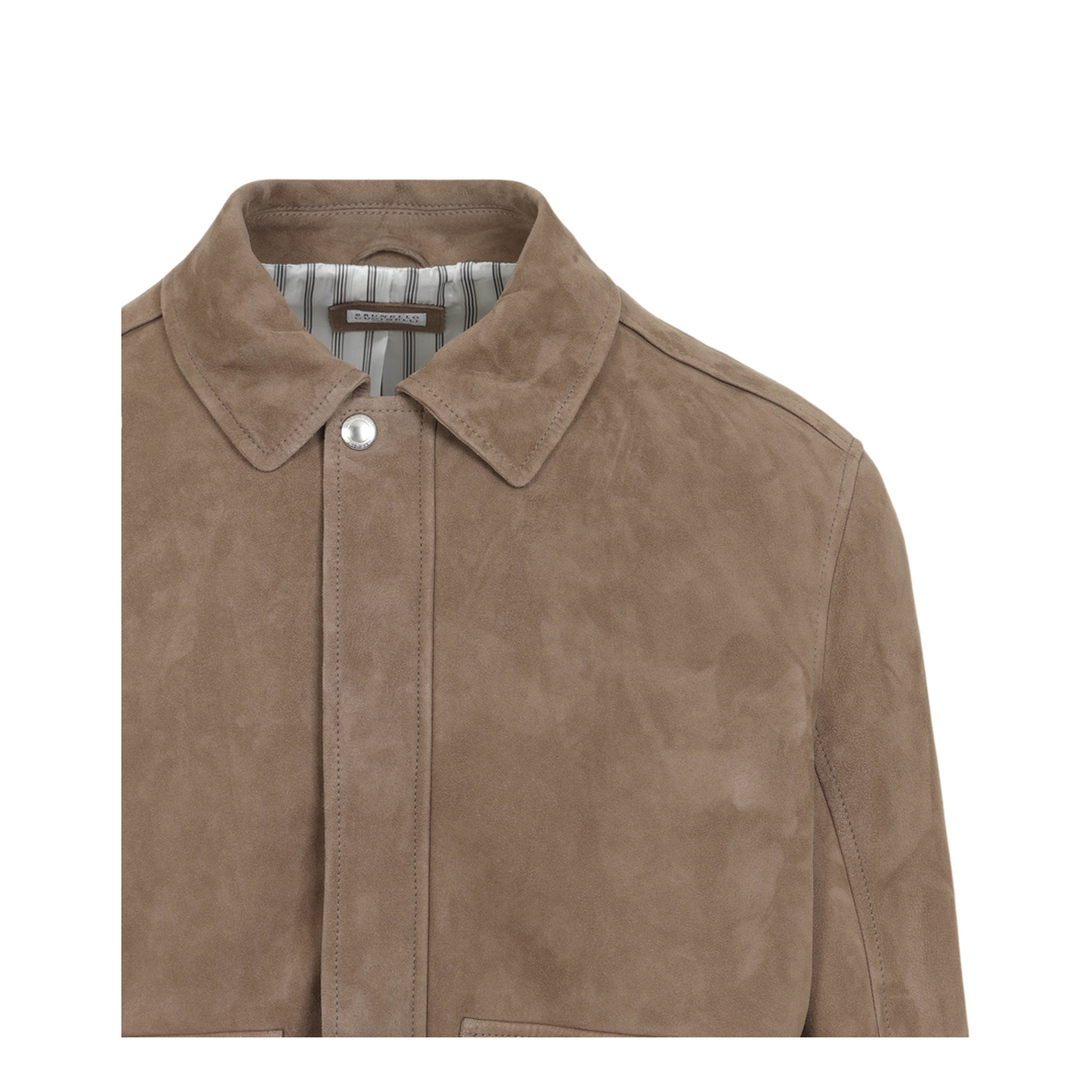 MAYFEYR - Brunello Cucinelli - Leather Bomber Jacket - MPCAO2026