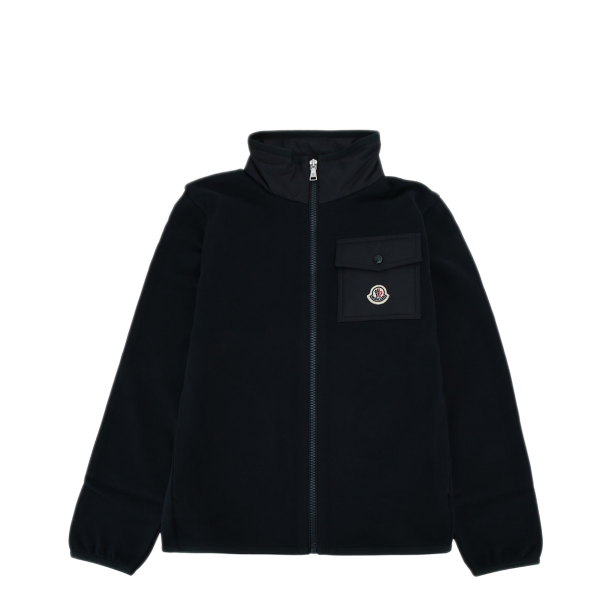 Cotton Sweatshirt With Zip