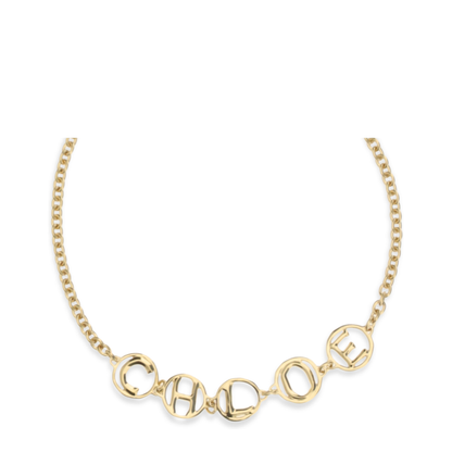 MAYFEYR - Chloè - Script Choker Necklace - CH26SJN13CB79DC