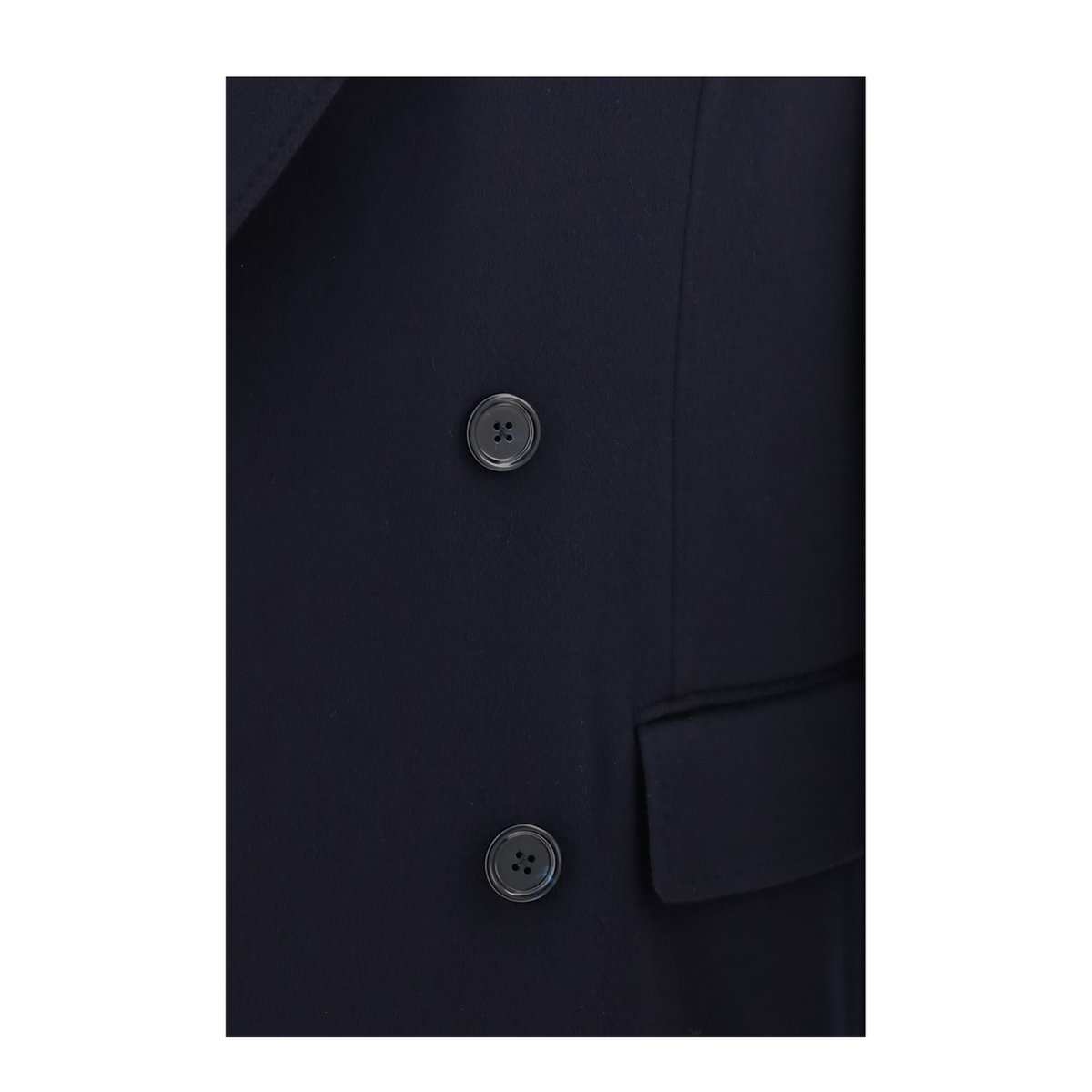 Double Breasted Wool Coat