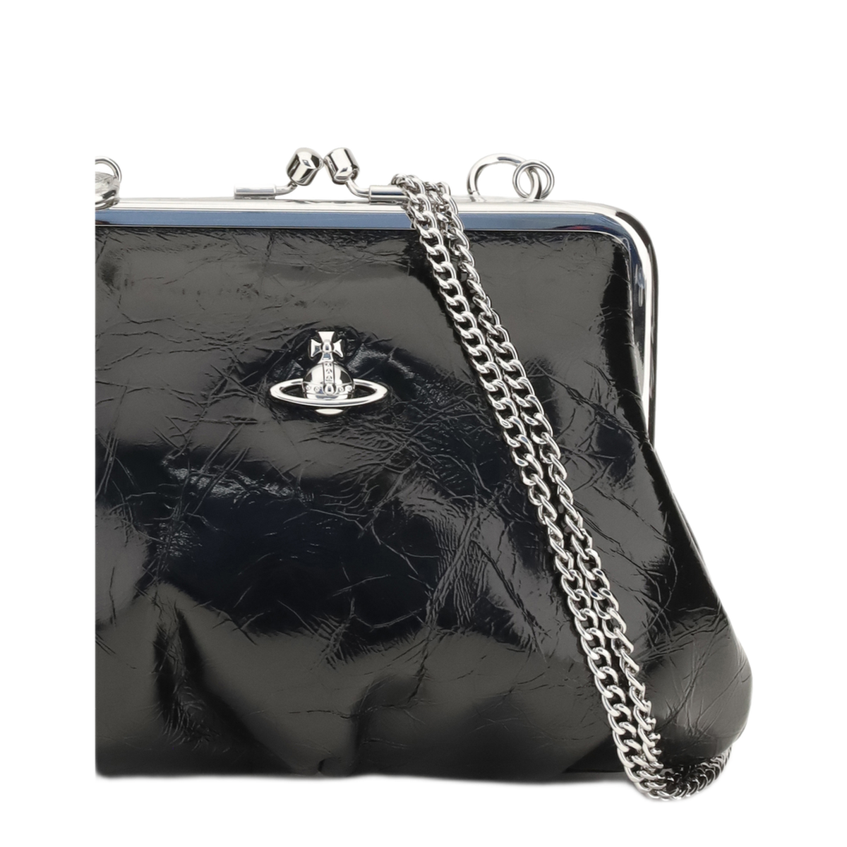MAYFEYR - Vivienne Westwood - Granny Frame Patent Leather Handbag - 4B010007WL00EON401