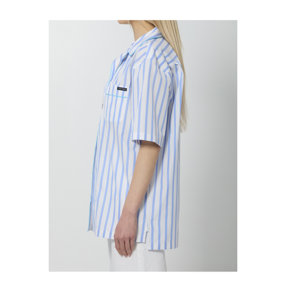 MAYFEYR - Dolce & Gabbana - Striped Poplin Shirt - F5U31TFR52WS8051