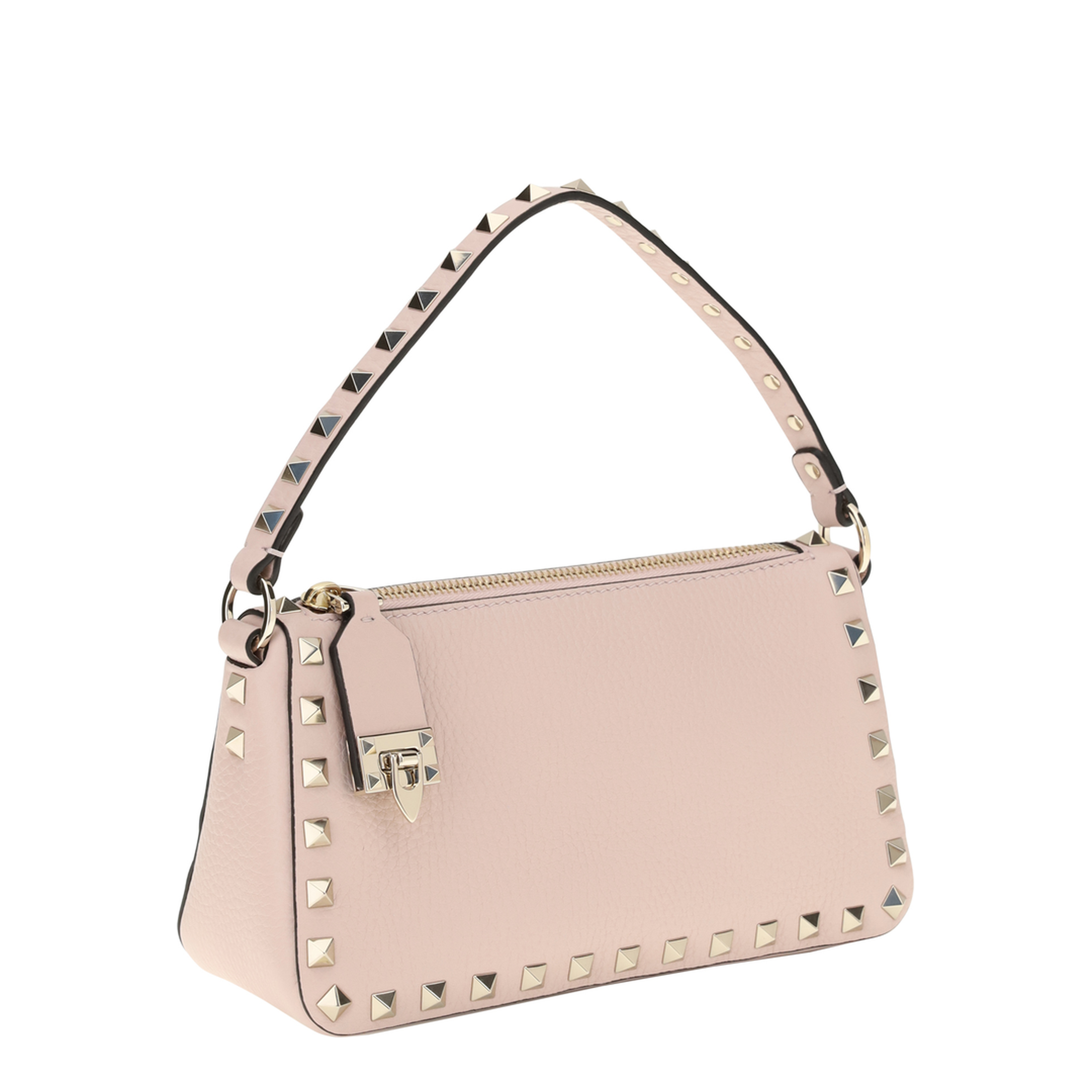 MAYFEYR - Valentino - Rockstud Leather Shoulder Bag - 9W2B0J47VSF