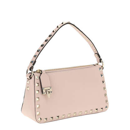 MAYFEYR - Valentino - Rockstud Leather Shoulder Bag - 9W2B0J47VSF