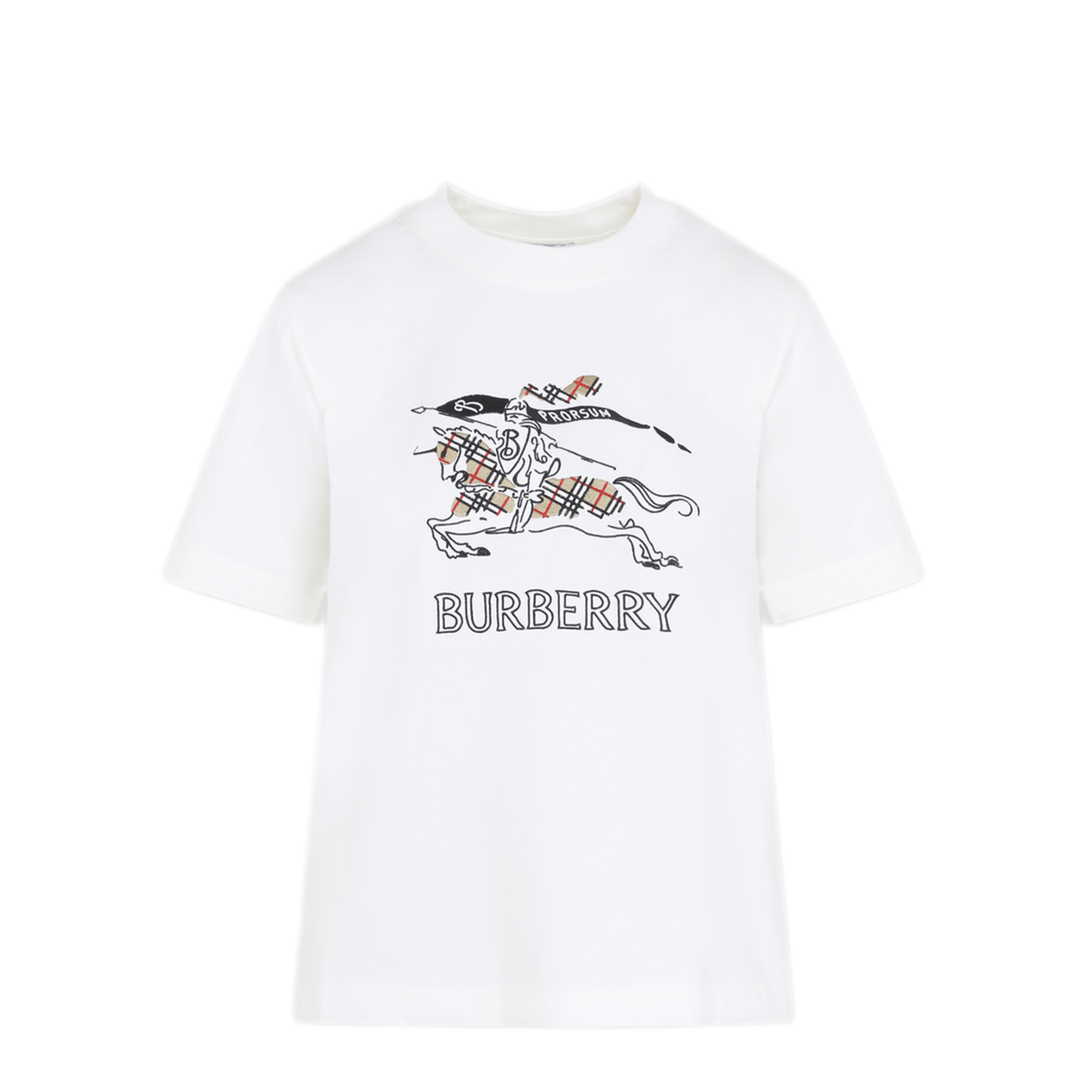 MAYFEYR - Burberry - Check Frankie T-Shirt - 8121038B8764