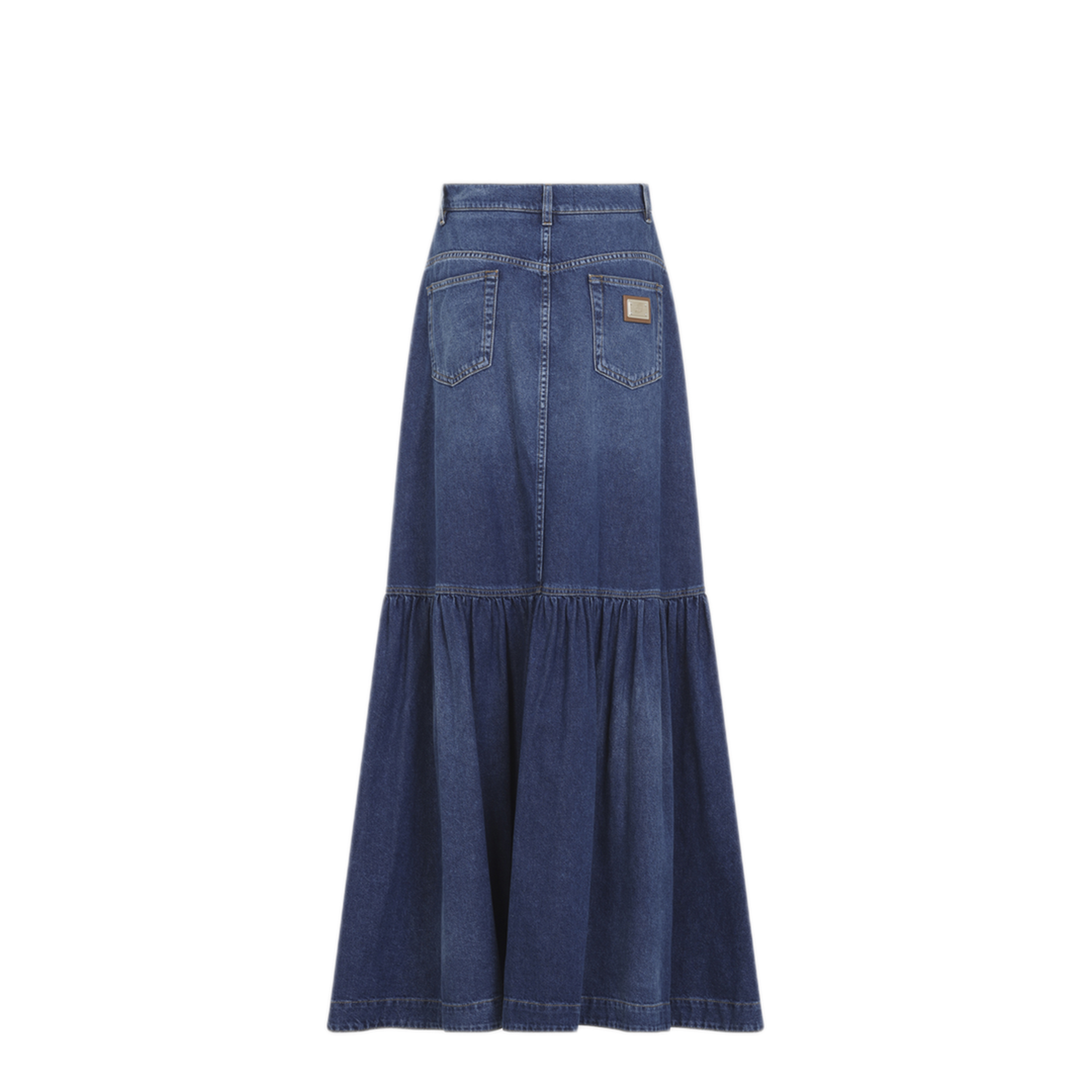 MAYFEYR - Dolce & Gabbana - Long Denim Skirt - F4DDZDG8PH5S9001