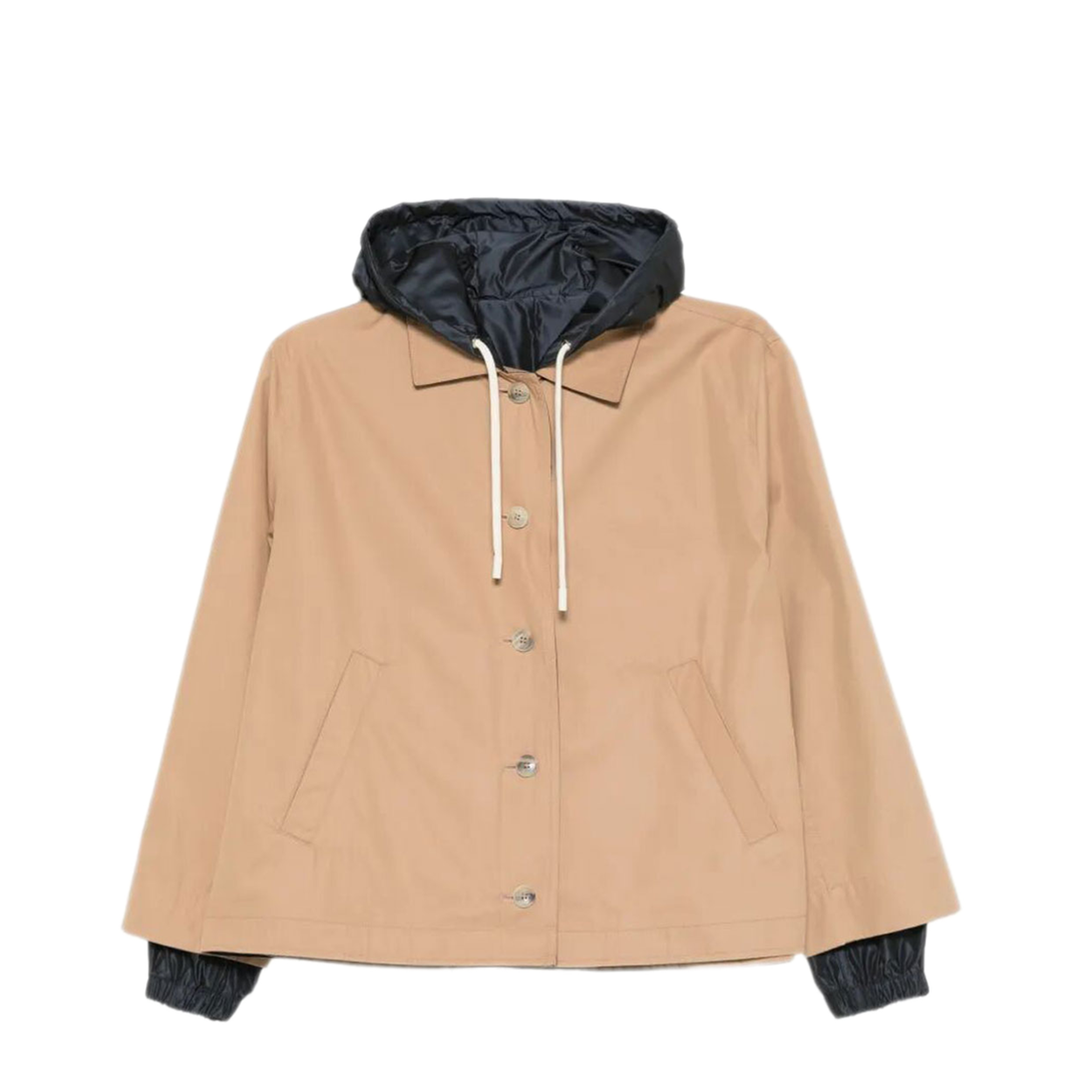 MAYFEYR - Herno - Reversible Gabardine Short Jacket - GC000547D132382192