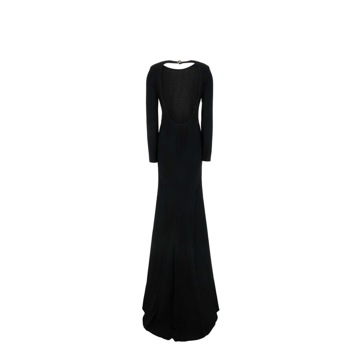 MAYFEYR - Gucci - Black Crepe Long Dress - 804827ZAF5Z1000