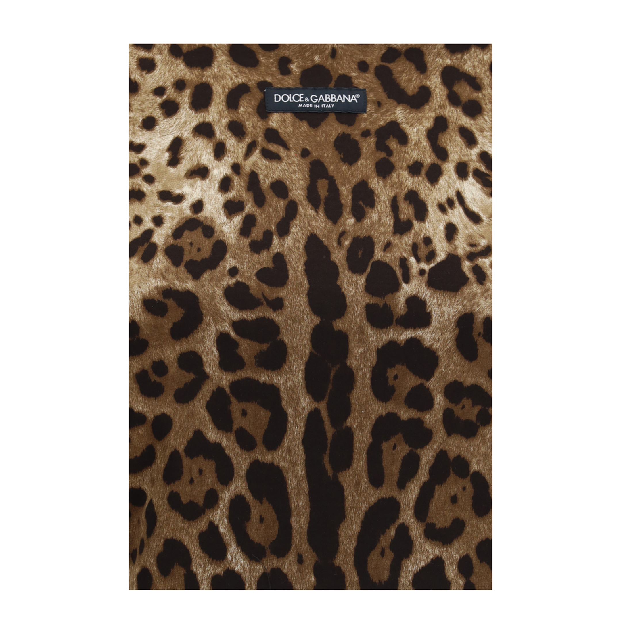 MAYFEYR - Dolce & Gabbana - Leopard Print Cropped T Shirt - F8W39TFS78SHY13M