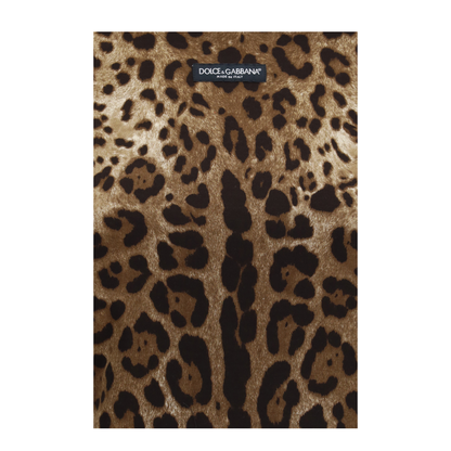 MAYFEYR - Dolce & Gabbana - Leopard Print Cropped T Shirt - F8W39TFS78SHY13M