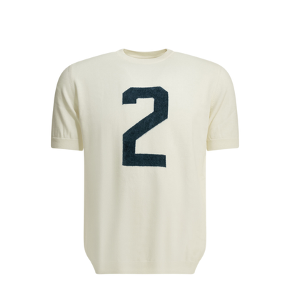 MAYFEYR - Rakkì - Steve Mcqueen Crewneck T Shirt - TCROWNNMVUBIANCOBLU