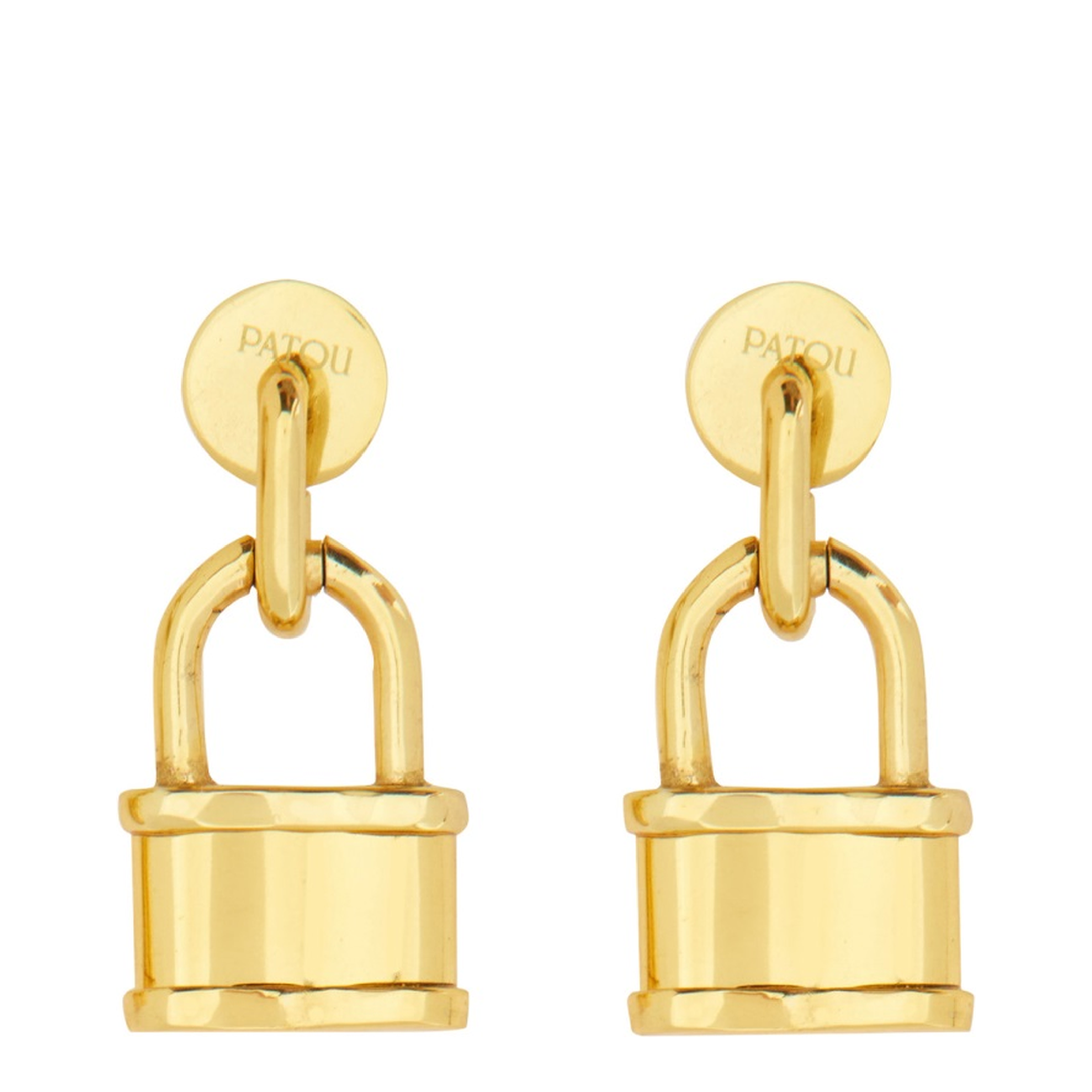MAYFEYR - Patou - Extra Small Earrings With Padlock - JW1671002299G