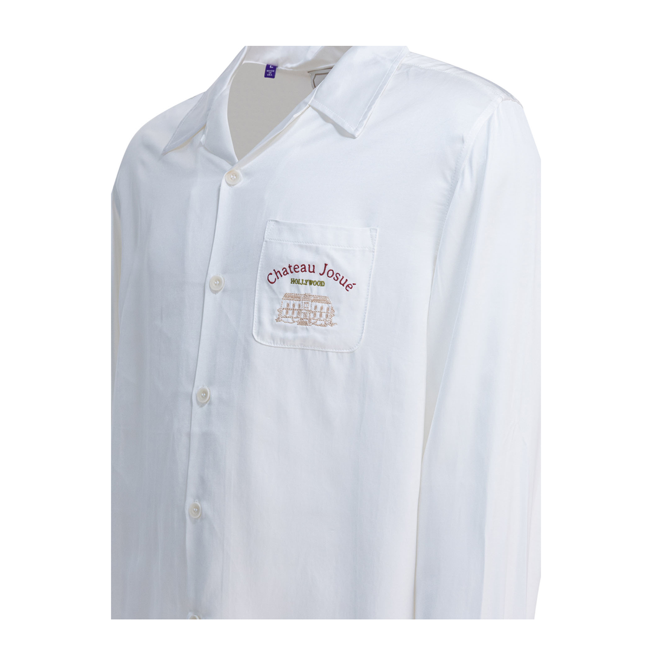 MAYFEYR - Gallery Dept. - Omar Shirt - OS60032WHITE