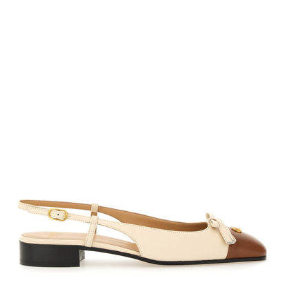 Valet Du Roi Slingback Ballet Flats