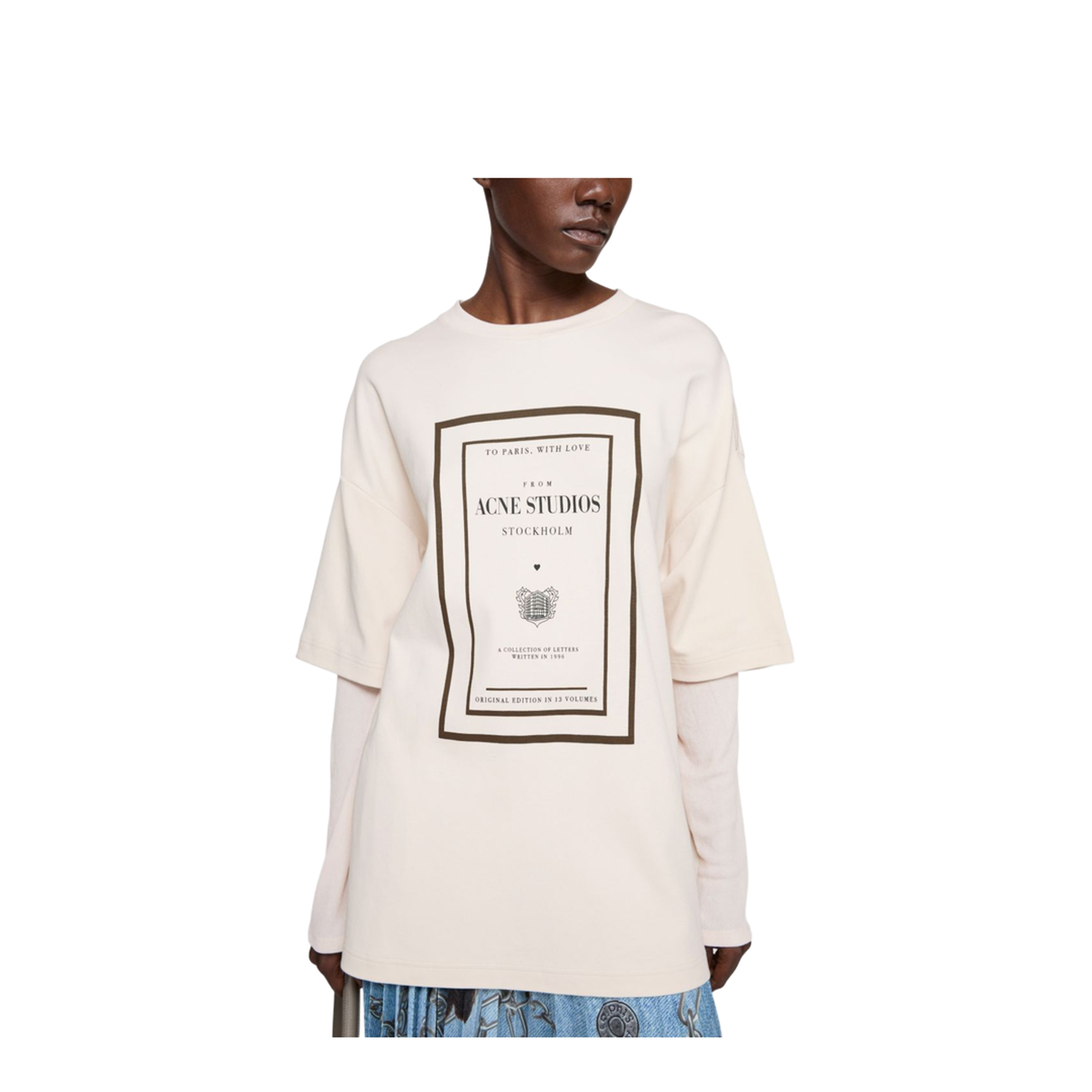 MAYFEYR - Acne Studios - T-Shirts And Polos Beige - AL0543AE2