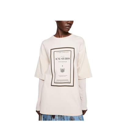 MAYFEYR - Acne Studios - T-Shirts And Polos Beige - AL0543AE2
