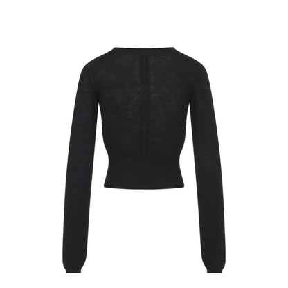 MAYFEYR - Rick Owens - Slashed Cropped Pullover - RP02F5617ML09