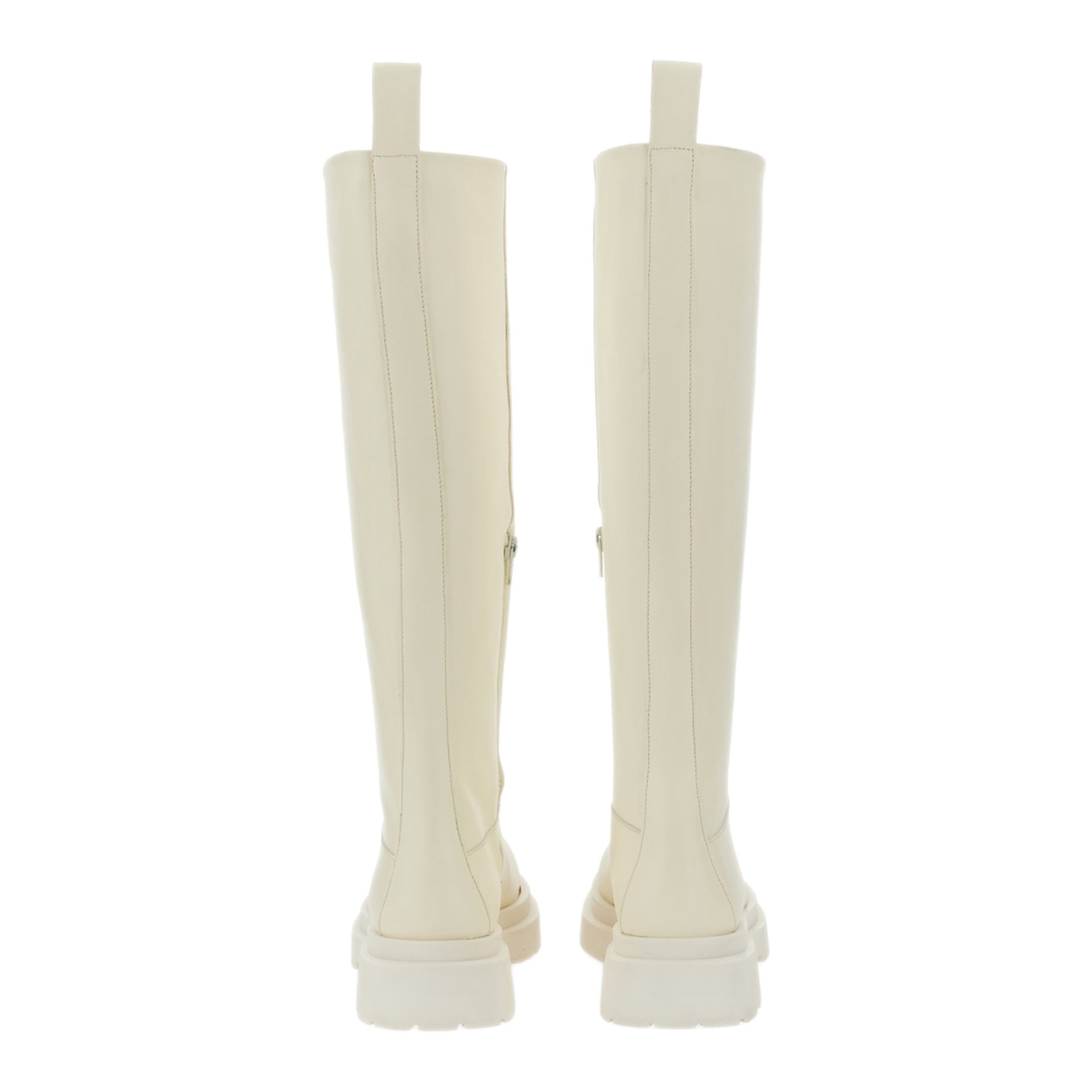 MAYFEYR - LEONIE HANNE X LIU JO - Leather Boot - SA3173P0102S1400MILK