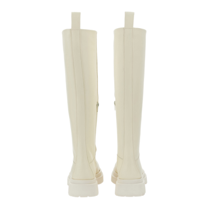 MAYFEYR - LEONIE HANNE X LIU JO - Leather Boot - SA3173P0102S1400MILK