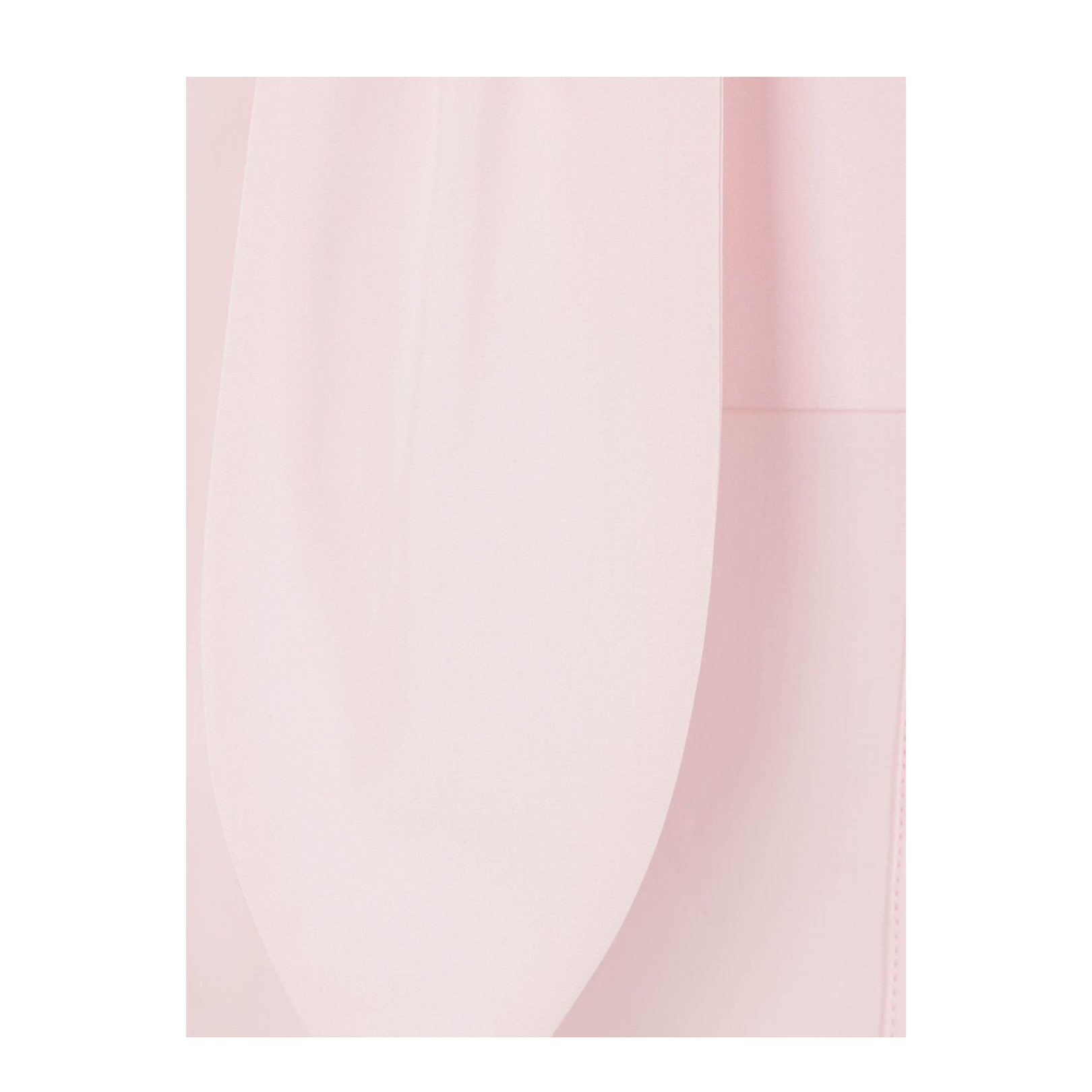 Draped Cotton Shirt