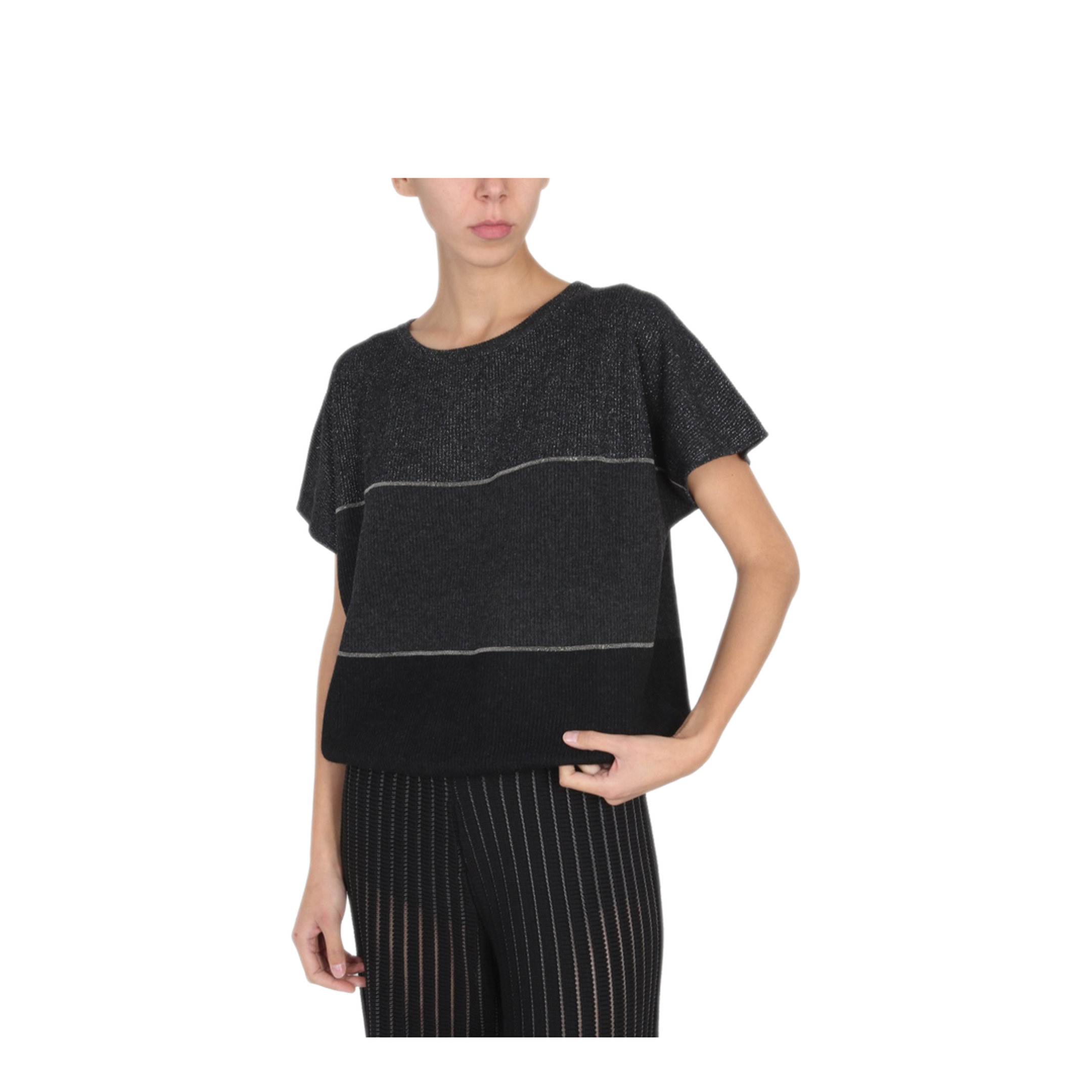 MAYFEYR - Fabiana Filippi - Mesh With Shiny Detail - MAD222W057H014VR3