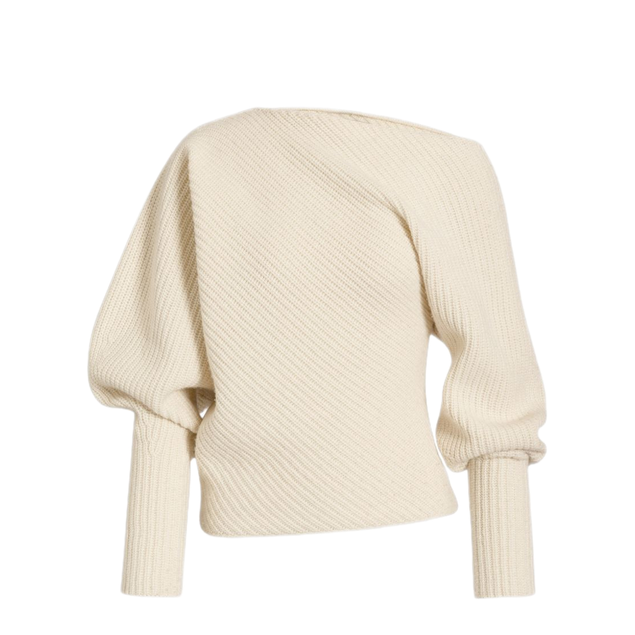 MAYFEYR - Alberta Ferretti - White Sweater - 090366030002