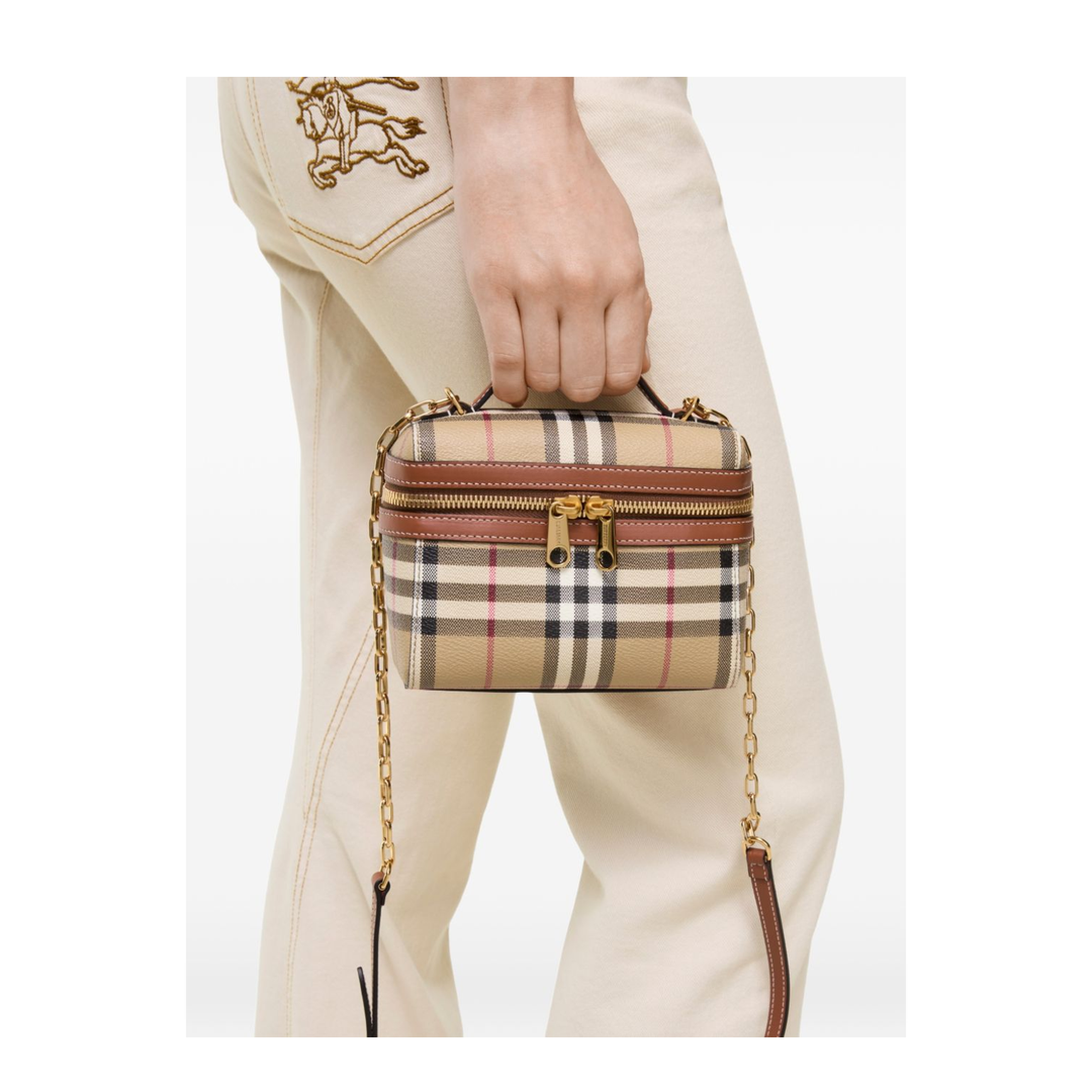 MAYFEYR - Burberry - Bags.. Beige - 8128009A7026