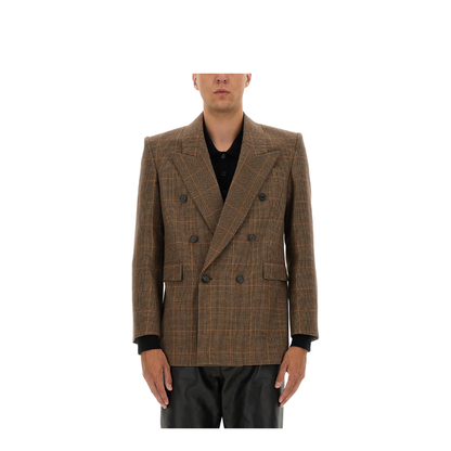 Prince of Wales Wool Jacket