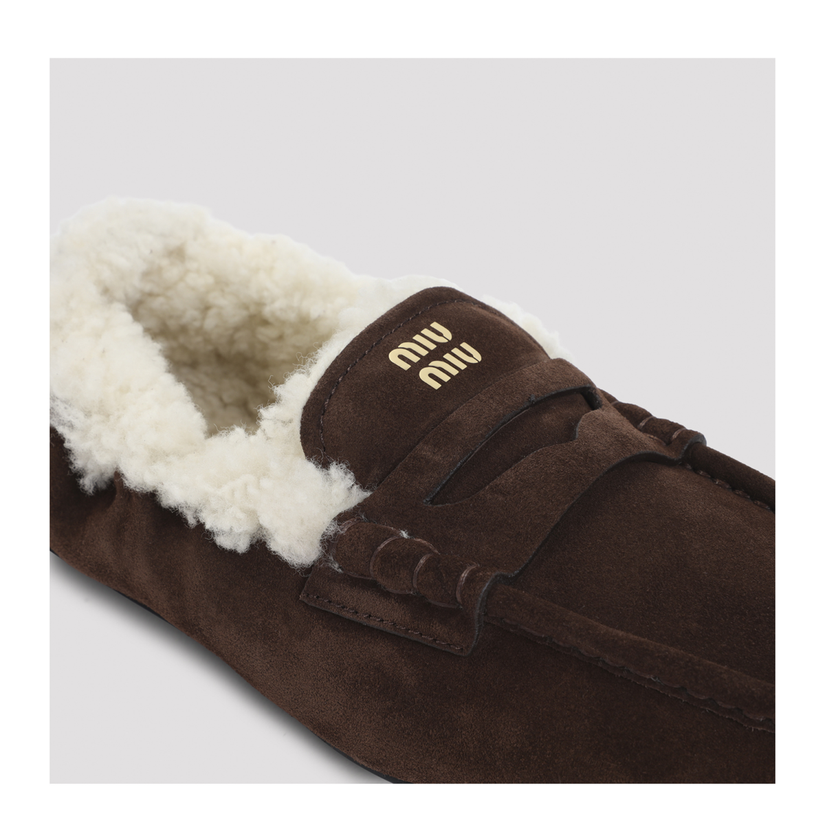 MAYFEYR - Miu Miu - Loafer - 5D341EFZF05Z0GF0003