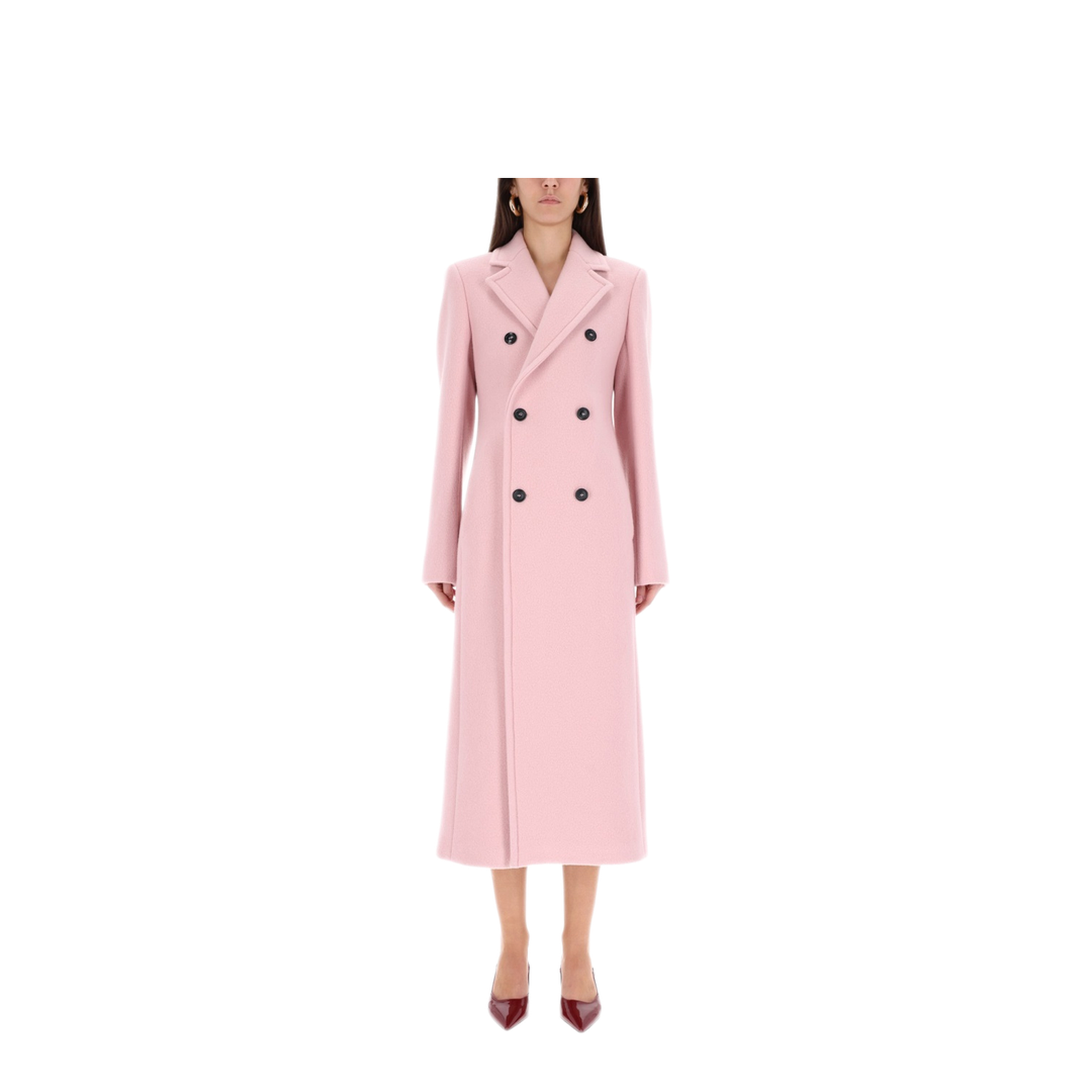 MAYFEYR - Sportmax - Double Breasted Coat - 2522016032600605003