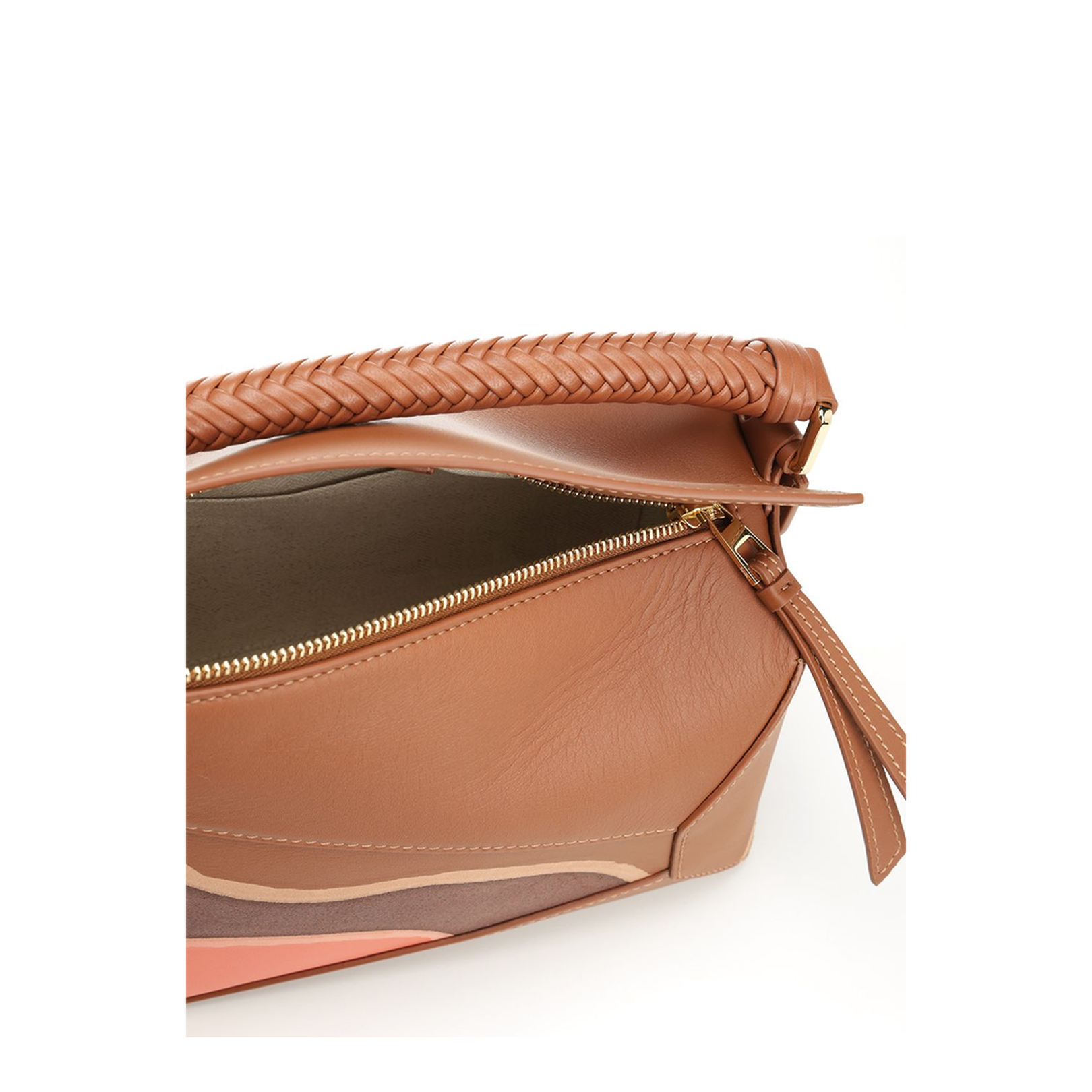 Small Puzzle Edge Bag