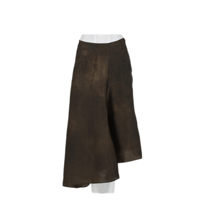 MAYFEYR - Uma Wang - Brown Skirt - UW2011UW860
