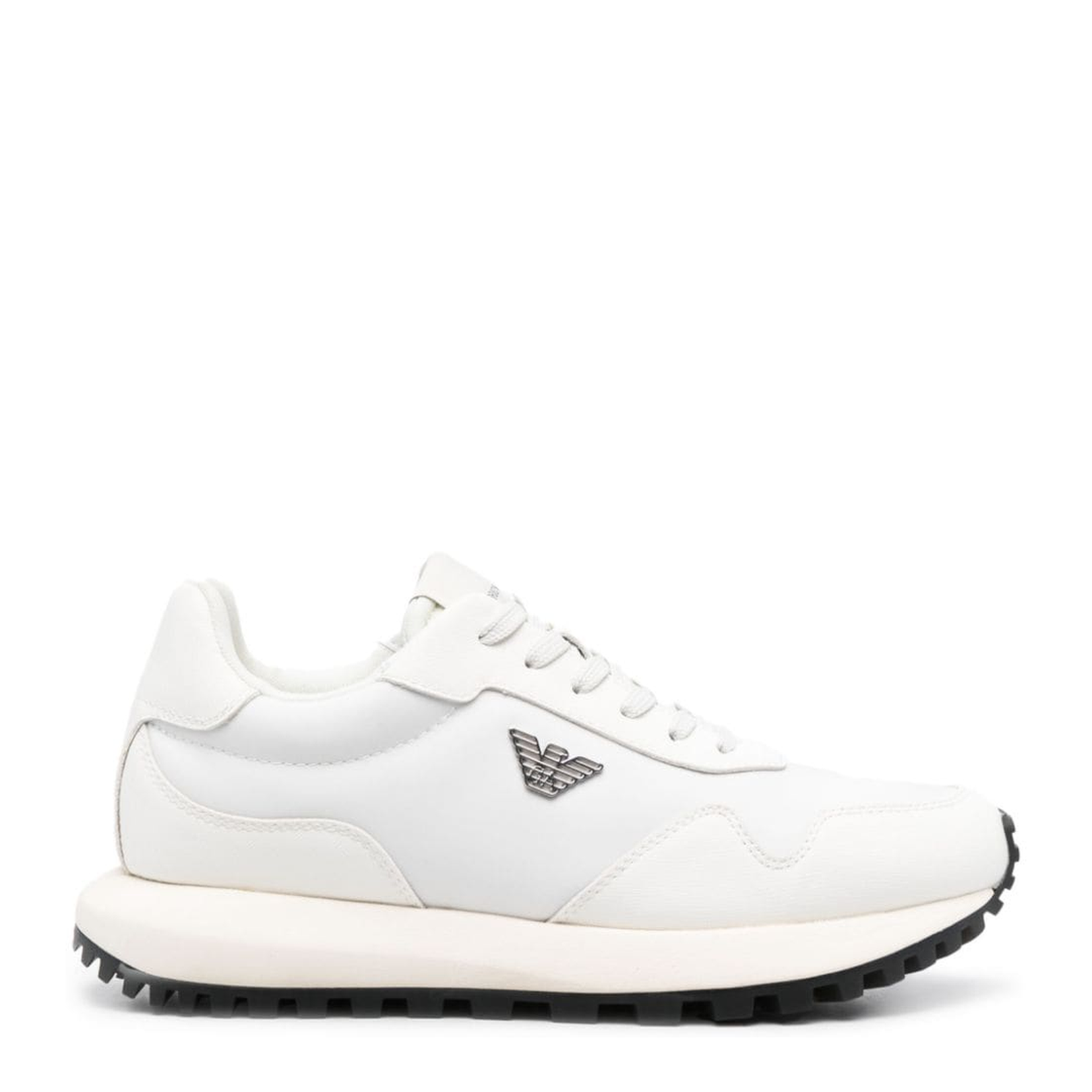 Panelled Design Sneakers