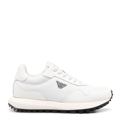 Panelled Design Sneakers