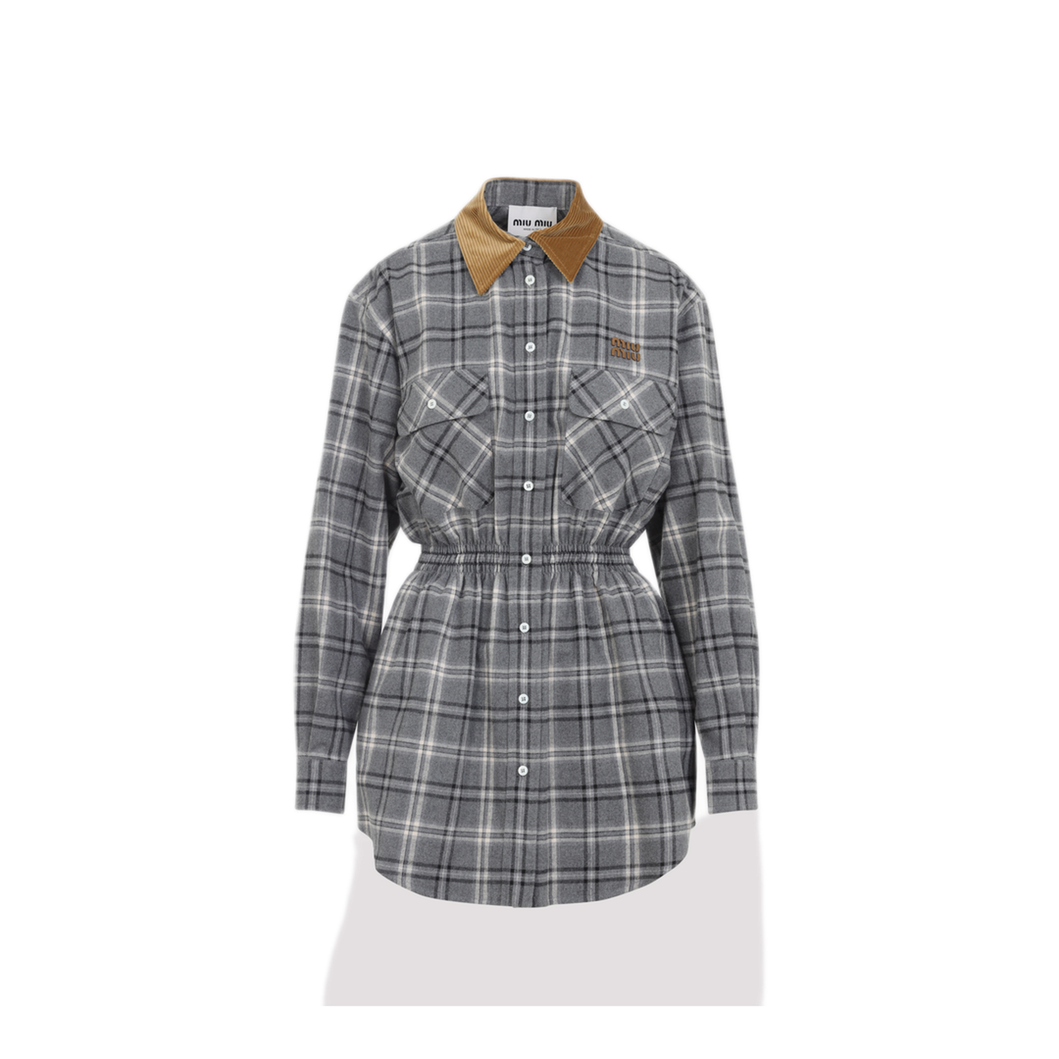 MAYFEYR - Miu Miu - Cotton Dress - MF6159SOOO1807F0480