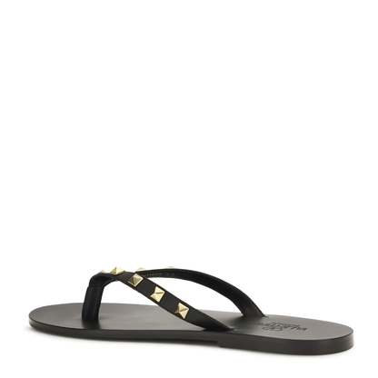 MAYFEYR - Valentino - Rockstud Thong Sandals - 9Y2S0O16UIS0NO