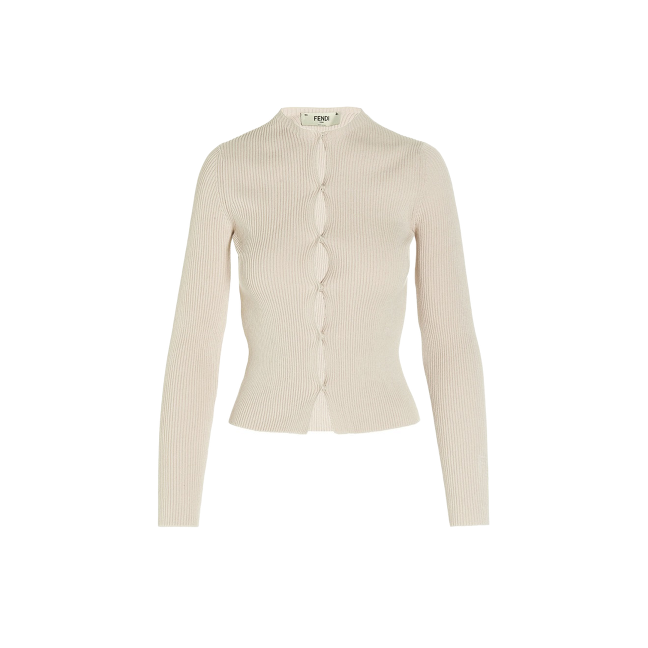MAYFEYR - Fendi - Cotton Cardigan - FZC963ANJBF084J