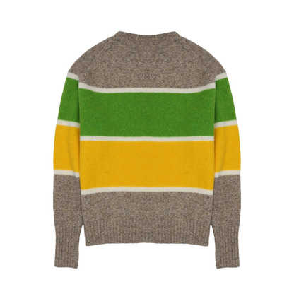 MAYFEYR - JW ANDERSON - Multicolour Lambswool Sweater - KW1420YN0449133